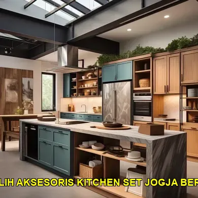 Cara Memilih Aksesoris Kitchen Set untuk Dapur di Jogja